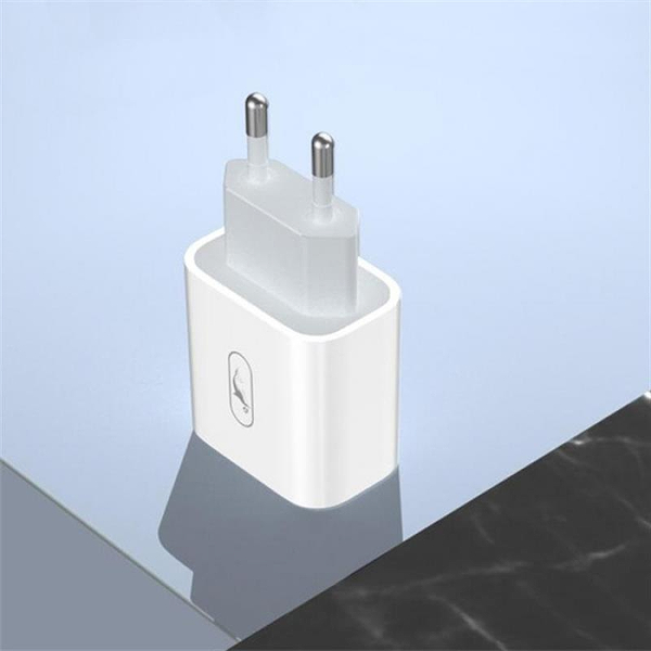 Фото - Сетевое зарядное устройство SkyDolphin SC20 PD+QC3.0 2USB 3A White (SDMZP-000121)