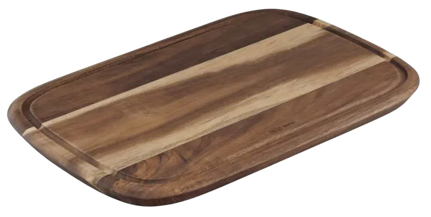 Доска разделочная Tefal K2680955 Jamie Oliver 37.4х25.1х2.2 см - Фото 1
