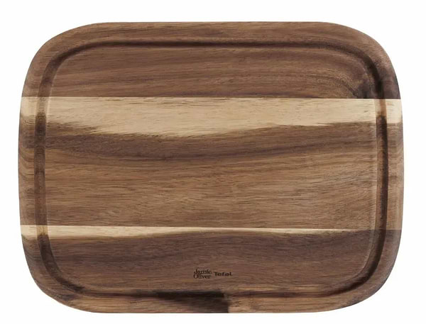 Фото - Доска разделочная Tefal K2680855 Jamie Oliver 28х21.5х2 см