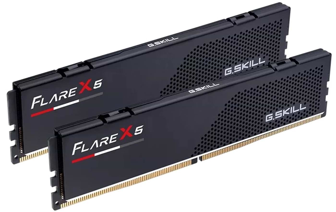 Память DDR G.Skill Flare X5 Black DDR5-5200 32GB (2x16GB) AMD EXPO CL40-40-40-83 1.10V (F5-5200J4040A16GX2-FX5)