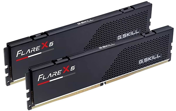Фото - Память DDR G.Skill Flare X5 Black DDR5-5200 32GB (2x16GB) AMD EXPO CL40-40-40-83 1.10V (F5-5200J4040A16GX2-FX5) Фото - Память DDR G.Skill Flare X5 Black DDR5-5200 32GB (2x16GB) AMD EXPO CL40-40-40-83 1.10V (F5-5200J4040A16GX2-FX5)