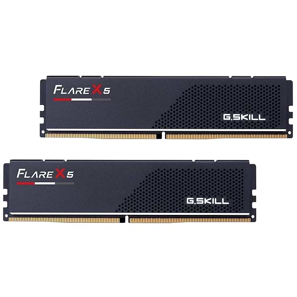 Фото - Память DDR G.Skill Flare X5 Black DDR5-5200 32GB (2x16GB) AMD EXPO CL40-40-40-83 1.10V (F5-5200J4040A16GX2-FX5)