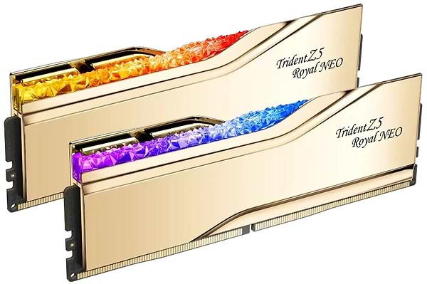 Фото - Память DDR G.Skill Trident Z5 Royal Neo DDR5-6000 64GB (2x32GB) CL26-36-36-96 1.45V AMD EXPO (F5-6000J2636H32GX2-TR5NG) Фото - Память DDR G.Skill Trident Z5 Royal Neo DDR5-6000 64GB (2x32GB) CL26-36-36-96 1.45V AMD EXPO (F5-6000J2636H32GX2-TR5NG)