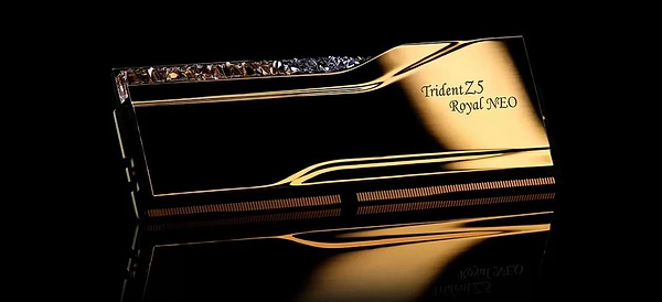 Фото - Память DDR G.Skill Trident Z5 Royal Neo DDR5-6000 64GB (2x32GB) CL26-36-36-96 1.45V AMD EXPO (F5-6000J2636H32GX2-TR5NG)