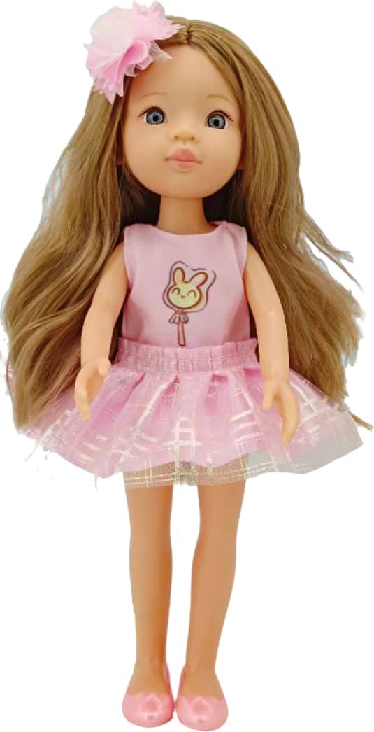 Кукла LS с длинными волосами и бантом 33 см (LS1301-8)