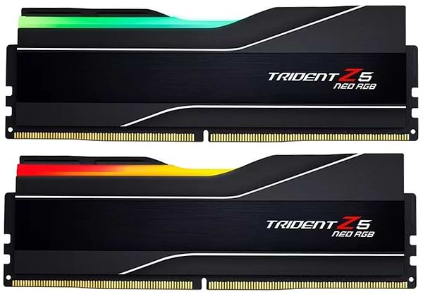 Фото - Память DDR G.Skill Trident Z5 Neo RGB DDR5-8000 32GB (2x16GB) CL38-48-48-128 1.45V AMD EXPO (F5-8000J3848H16GX2-TZ5NR)