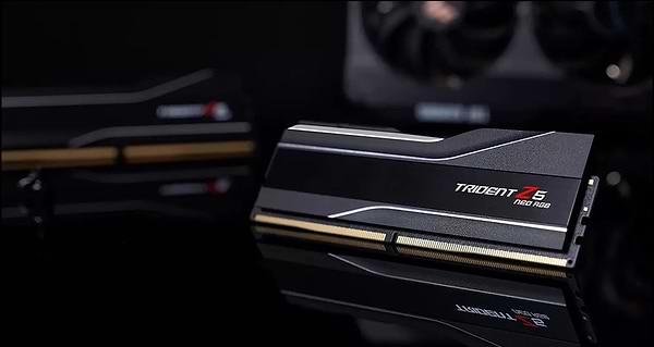 Фото - Память DDR G.Skill Trident Z5 Neo RGB DDR5-8000 32GB (2x16GB) CL38-48-48-128 1.45V AMD EXPO (F5-8000J3848H16GX2-TZ5NR)