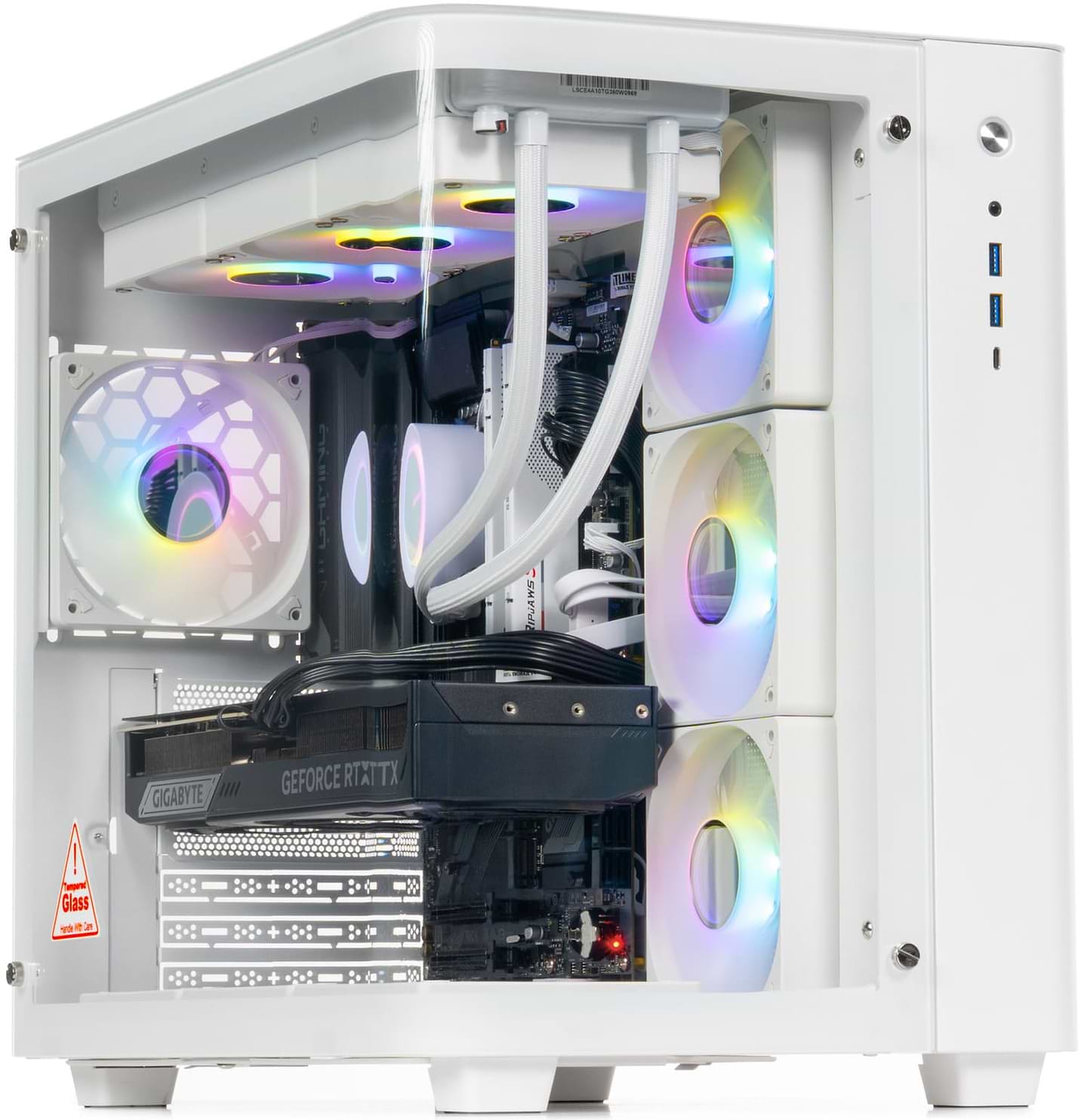 Системный блок QUBE QB Ryzen 9 9950X RTX 5090 32GB TK3W 641010 (Ryzen99950XRTX509032GBTK3W641010) - Фото 1