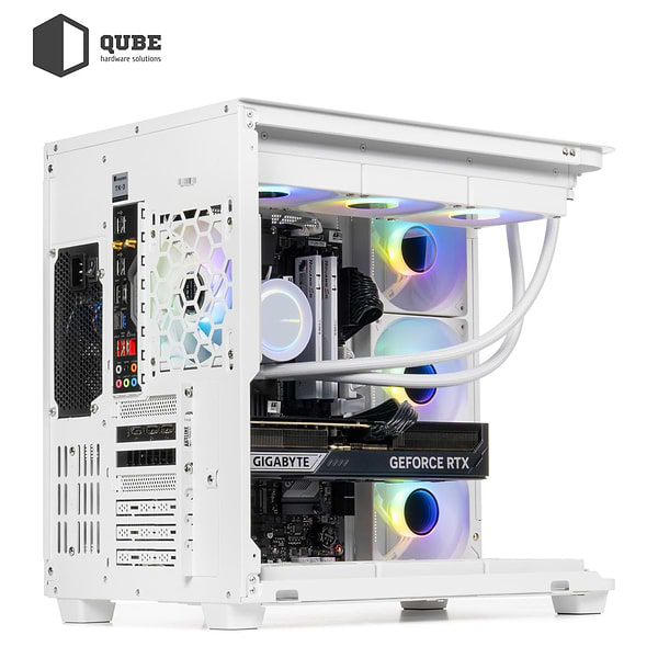 Фото - Системний блок QUBE QB Ryzen 7 9800X3D RTX 5090 32GB TK3W 961010 (Ryzen79800X3DRTX509032GBTK3W961010)