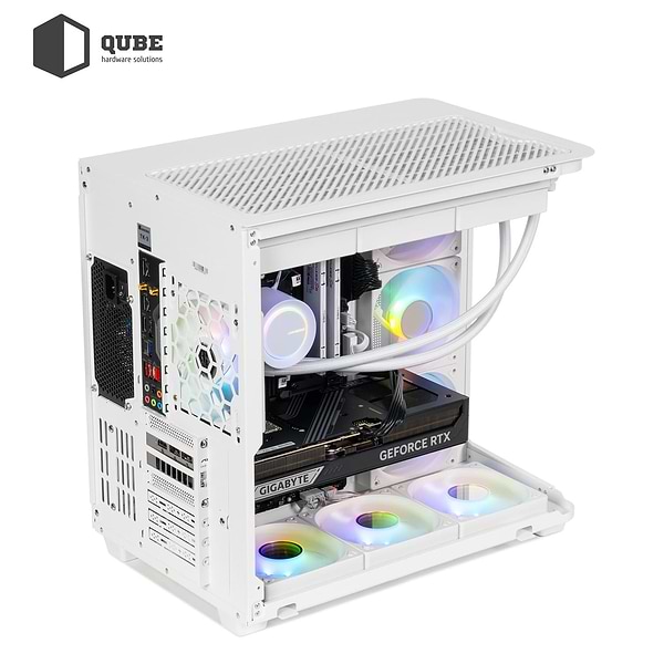 Фото - Системний блок QUBE QB Ryzen 7 9800X3D RTX 5090 32GB TK3W 961010 (Ryzen79800X3DRTX509032GBTK3W961010)