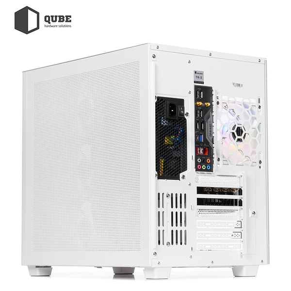 Фото - Системний блок QUBE QB Ryzen 7 9800X3D RTX 5090 32GB TK3W 961010 (Ryzen79800X3DRTX509032GBTK3W961010)