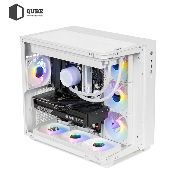 Фото - Системний блок QUBE QB Ryzen 7 9800X3D RTX 5090 32GB TK3W 961010 (Ryzen79800X3DRTX509032GBTK3W961010)