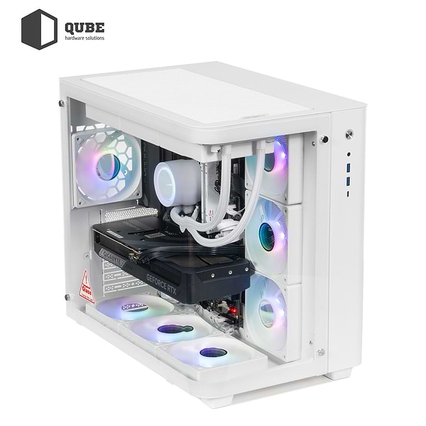 Фото - Системний блок QUBE QB Ryzen 7 9800X3D RTX 5090 32GB TK3W 961010 (Ryzen79800X3DRTX509032GBTK3W961010)