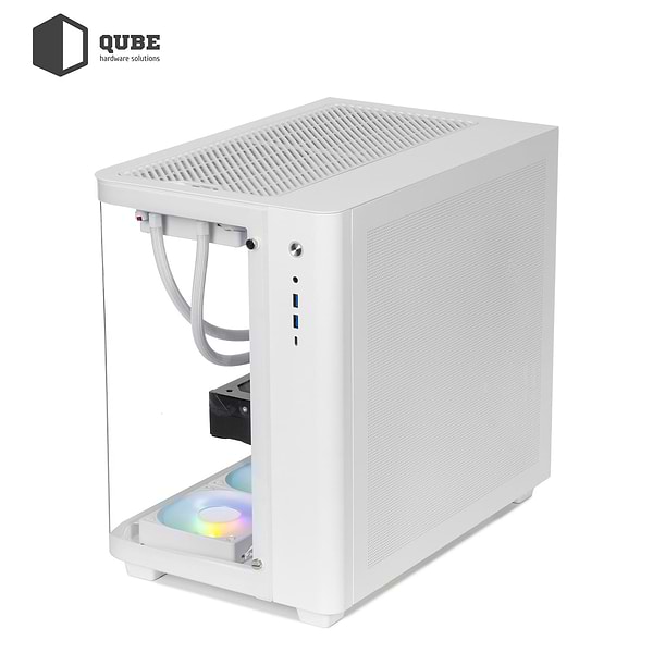 Фото - Системний блок QUBE QB Ryzen 7 9800X3D RTX 5090 32GB TK3W 961010 (Ryzen79800X3DRTX509032GBTK3W961010)