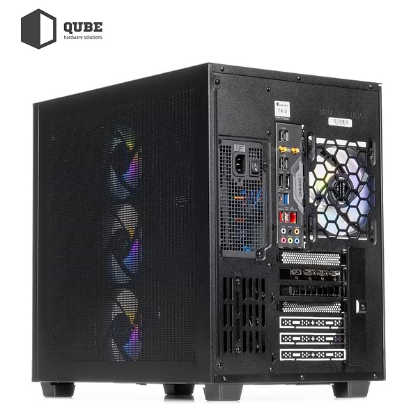 Фото - Системный блок QUBE QB Core Ultra 9 285KF RTX 5070 Ti 16GB TK3B 6420 (CoreUltra9285KFRTX5070TI16GBTK3B6420)