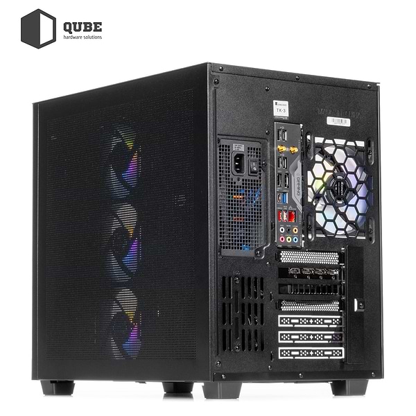 Фото - Системний блок QUBE QB Core Ultra 7 265KF RTX 5090 32GB TK3B 321010 (CoreUltra7265KFRTX509032GBTK3B321010)