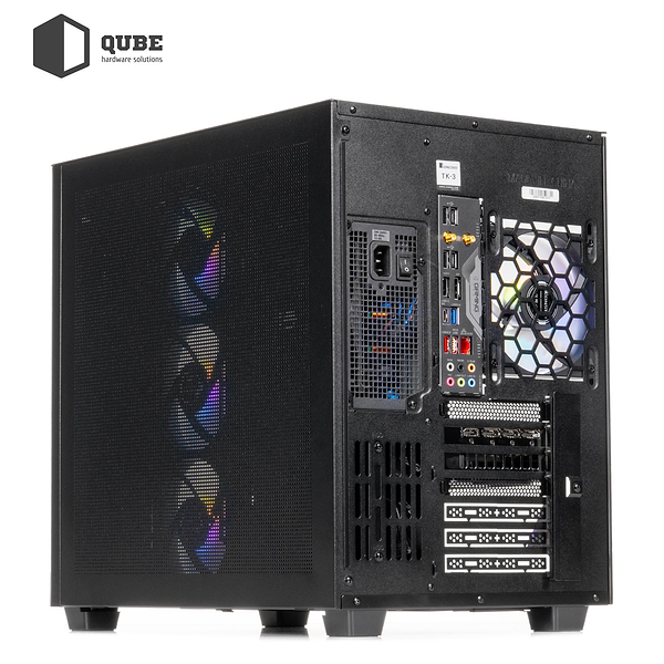 Фото - Системный блок QUBE QB Ryzen 7 9800X3D RTX 5080 16GB TK3B 641020 (Ryzen79800X3DRTX508016GBTK3B641020)