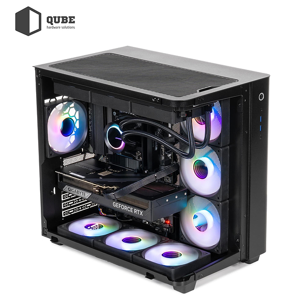 Фото - Системный блок QUBE QB Ryzen 7 9800X3D RTX 5080 16GB TK3B 641020 (Ryzen79800X3DRTX508016GBTK3B641020)