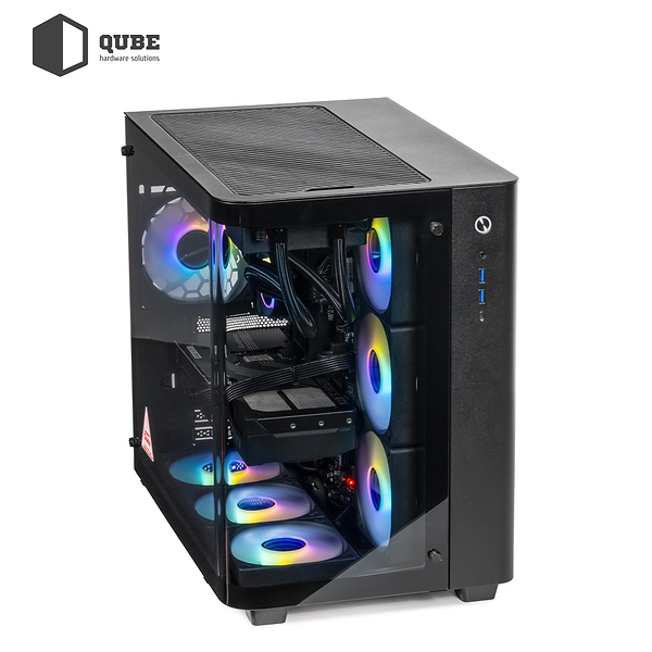 Фото - Системный блок QUBE QB Ryzen 7 9800X3D RTX 5080 16GB TK3B 6420 (Ryzen79800X3DRTX508016GBTK3B6420)
