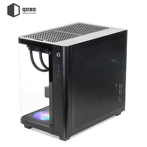 Фото - Системный блок QUBE QB Ryzen 9 9900X RTX 5080 16GB TK3B 9610 (Ryzen99900XRTX508016GBTK3B9610)