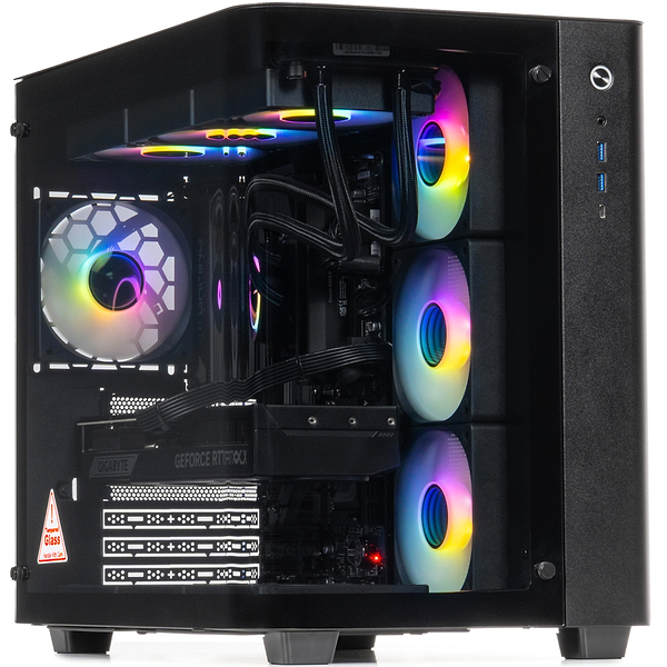 Фото - Системний блок QUBE QB Ryzen 7 9800X3D RTX 5080 16GB TK3B 9610 (Ryzen79800X3DRTX508016GBTK3B9610)