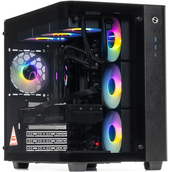 Фото - Системный блок QUBE QB Ryzen 7 9800X3D RTX 5080 16GB TK3B 641020 (Ryzen79800X3DRTX508016GBTK3B641020)