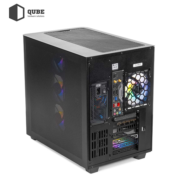 Фото - Системний блок QUBE QB Ryzen 9 9900X RTX 5090 32GB TK3B 322020 (Ryzen99900XRTX509032GBTK3B322020)
