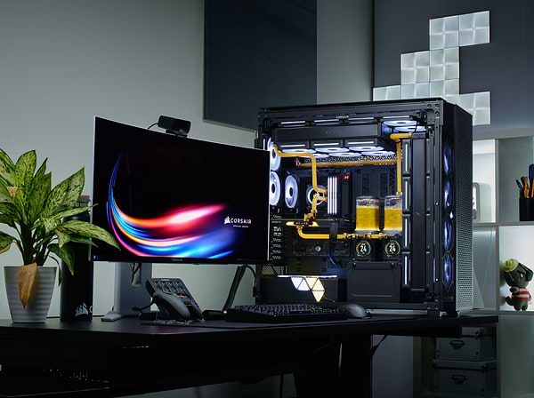 Фото - Корпус Corsair Obsidian 9000D RGB Airflow Black (CC-9011273-WW)