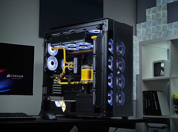 Фото - Корпус Corsair Obsidian 9000D RGB Airflow Black (CC-9011273-WW)