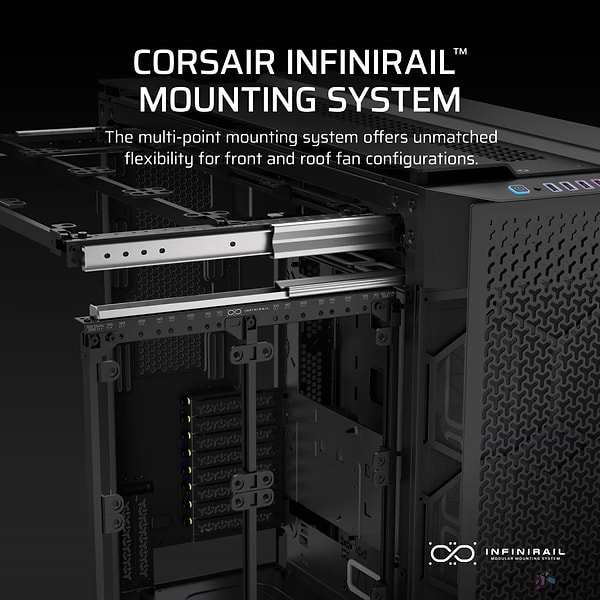 Фото - Корпус Corsair Obsidian 9000D RGB Airflow Black (CC-9011273-WW)