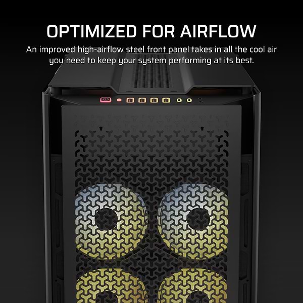 Фото - Корпус Corsair Obsidian 9000D RGB Airflow Black (CC-9011273-WW)