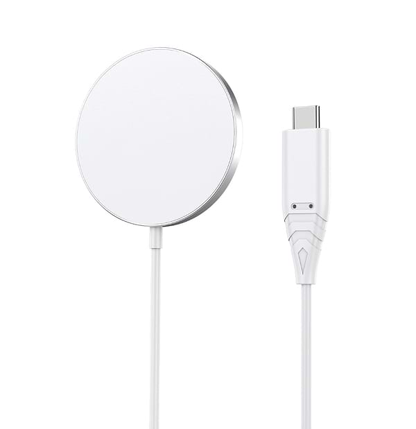 Фото - Беспроводное зарядное устройство Choetech T518-F 15W + подставка-держатель