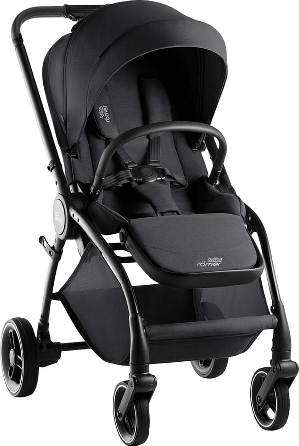 Фото - Коляска прогулочная Britax-Romer RIO Carbon Black (2000041611) Фото - Коляска прогулочная Britax-Romer RIO Carbon Black (2000041611)