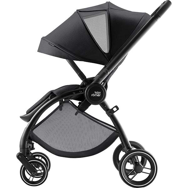 Фото - Коляска прогулочная Britax-Romer RIO Carbon Black (2000041611)