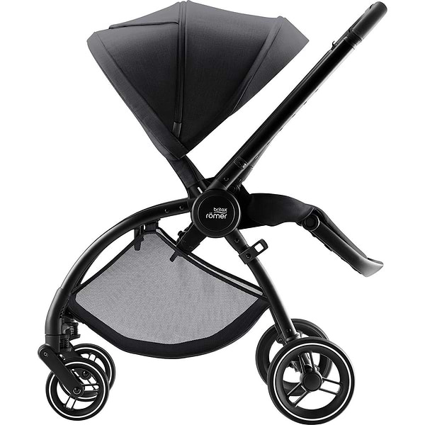 Фото - Коляска прогулочная Britax-Romer RIO Carbon Black (2000041611)