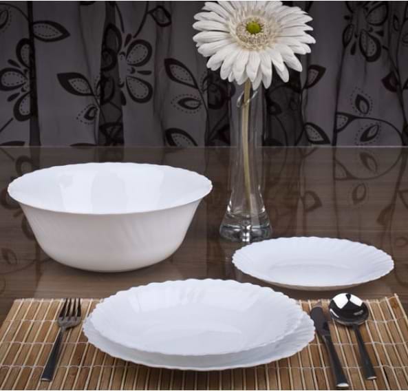 Фото - Тарелка суповая Luminarc Feston 18 см (V4475)