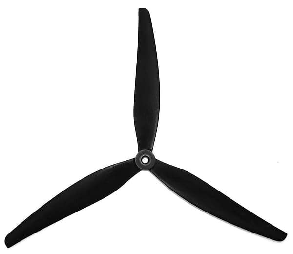 Фото - Пропелер для квадрокоптера HQProp LR10x6x3 10X6X3 Black (1CW+1CCW)