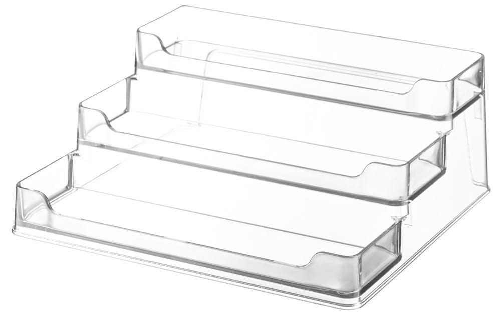 Купити Органайзер для кухні Idea Home Trnsp Багаторівнева полиця (72014) - Фото 1 Органайзер для кухні Idea Home Trnsp Багаторівнева полиця (72014) - Фото 1