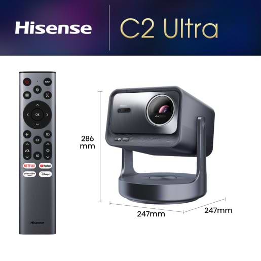 Фото - Проектор Hisense C2-ULTRA