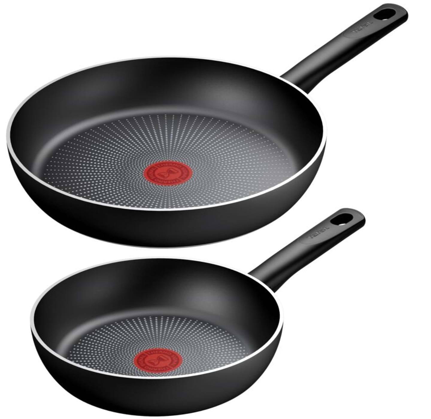 Набір сковорідок Tefal C2919013 React 22/28 см - Фото 1