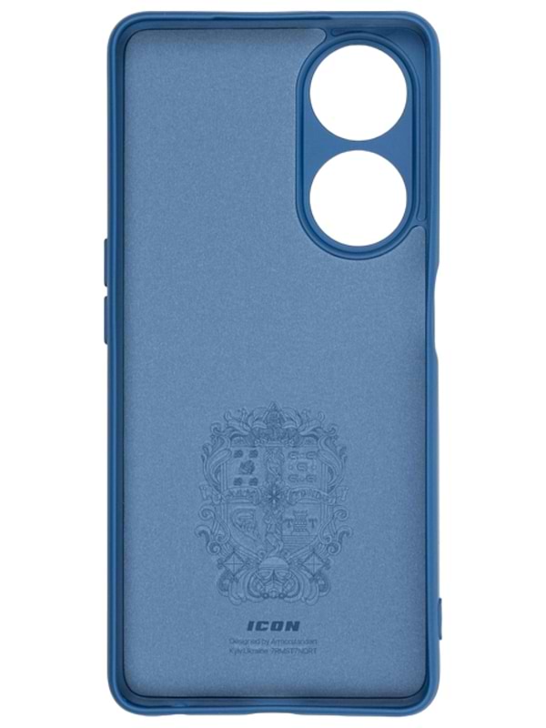 Фото - Чехол для смартфона Armorstandart Icon Case for  OPPO A98 5G Camera cover Dark Blue (ARM68573)