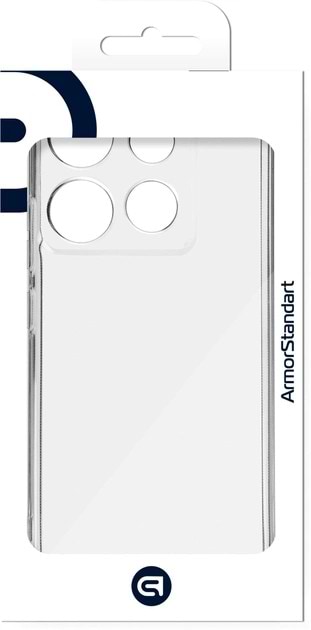 Фото - Чохол для смартфону Armorstandart Air Force for Infinix Smart 7 / Smart 7 HD Camera cover Transparent (ARM68458)