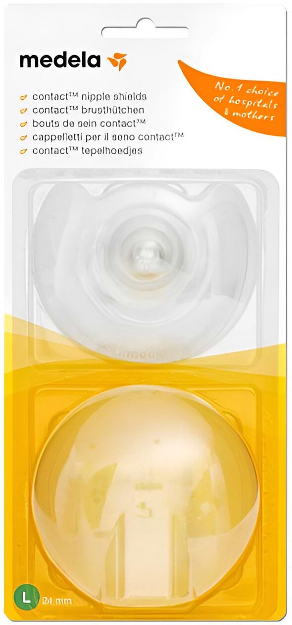 Фото - Накладки для годування Medela CNS Large - 24 mm 2 шт. (200.1630)