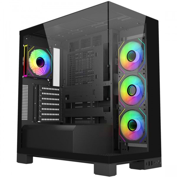 Корпус FSP M540-BA без БП ATX Black