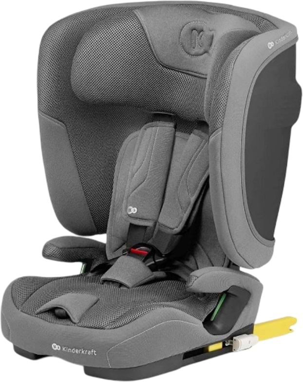 Автокрісло Kinderkraft Fix2Go i-Size Grey (KCFI2GO0GRY0000)