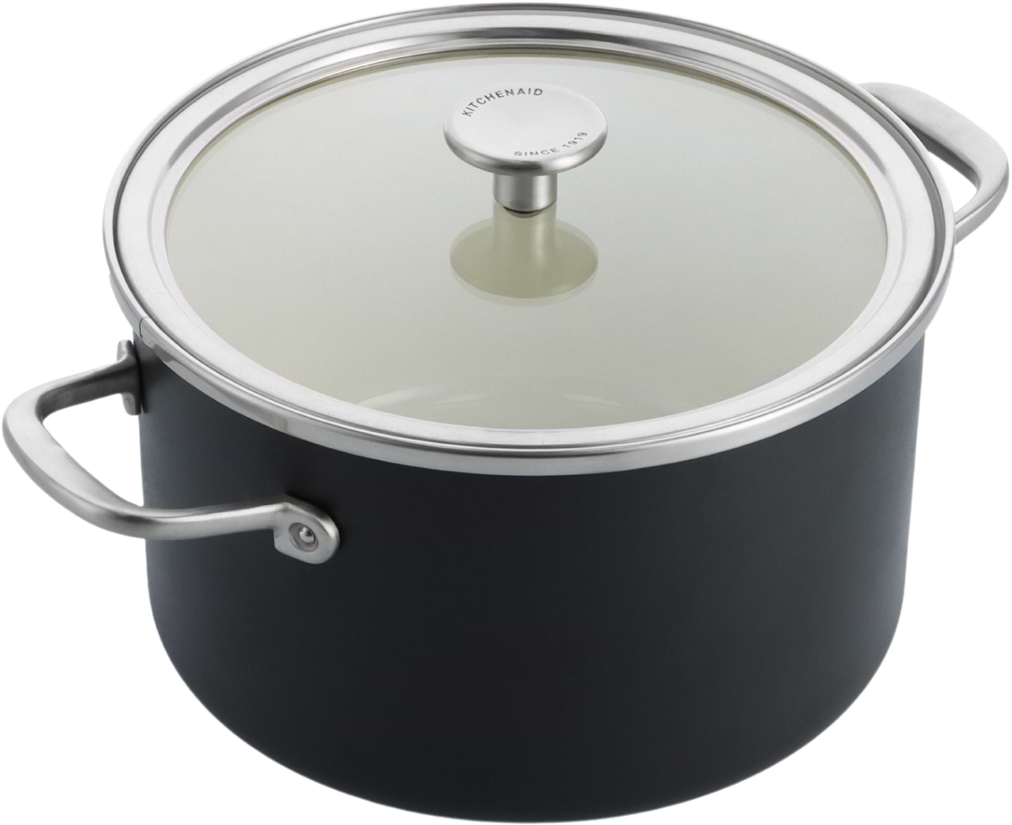Кастрюля KitchenAid Steel Core 6 л (CC006001-001) - Фото 1