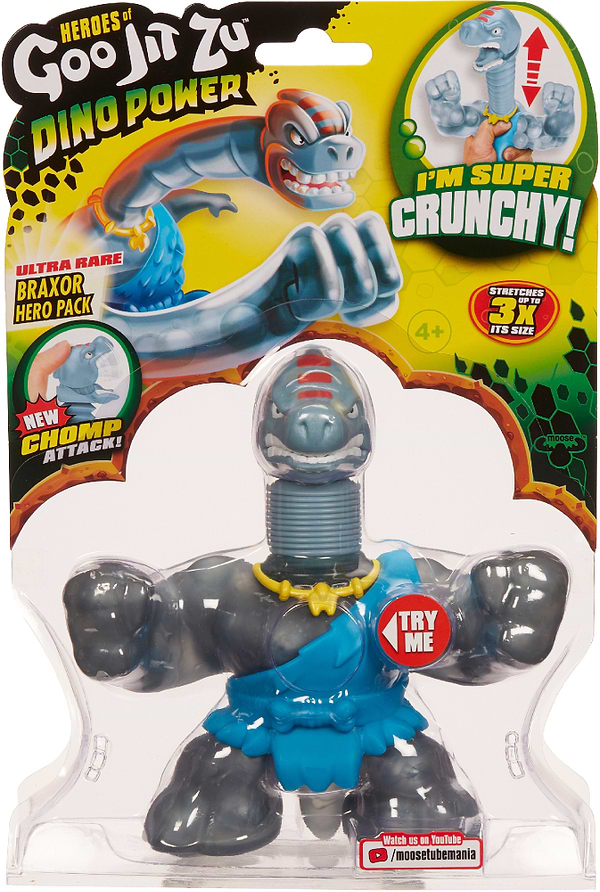 Фото - Стретч-антистресс GooJitZu Редкая фигурка Браксор (124228)