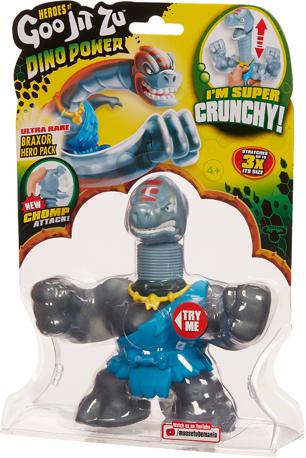 Фото - Стретч-антистресс GooJitZu Редкая фигурка Браксор (124228)