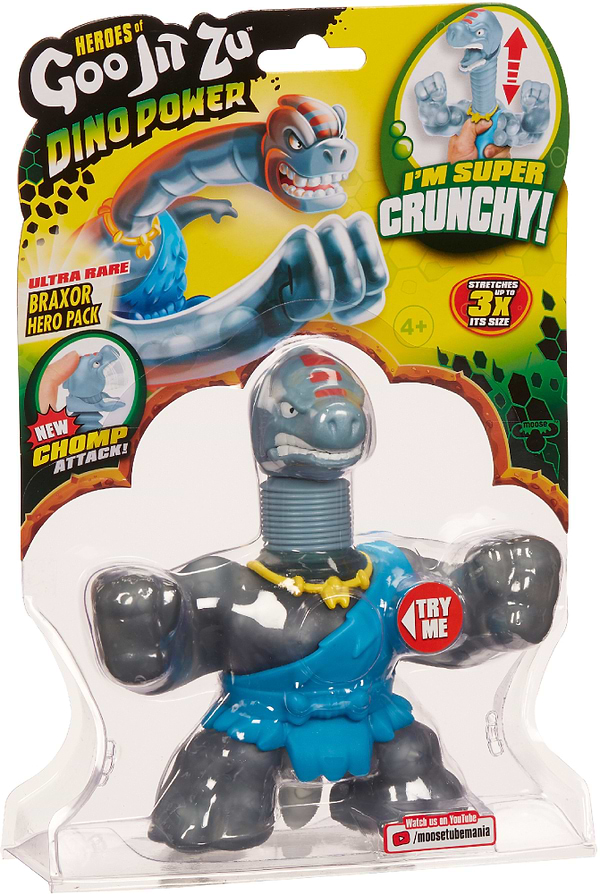 Фото - Стретч-антистресс GooJitZu Редкая фигурка Браксор (124228)