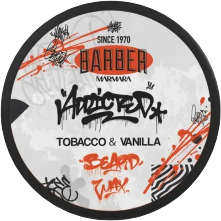 Бальзам после бритья Marmara Beard Balm Tobacco Vanilla 50 мл (8691541010911)